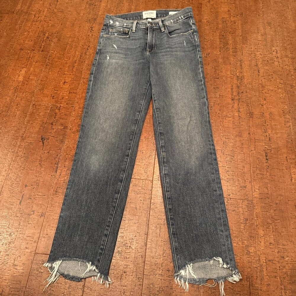 Frame Women’s 24 La Nouveau Straight Jeans